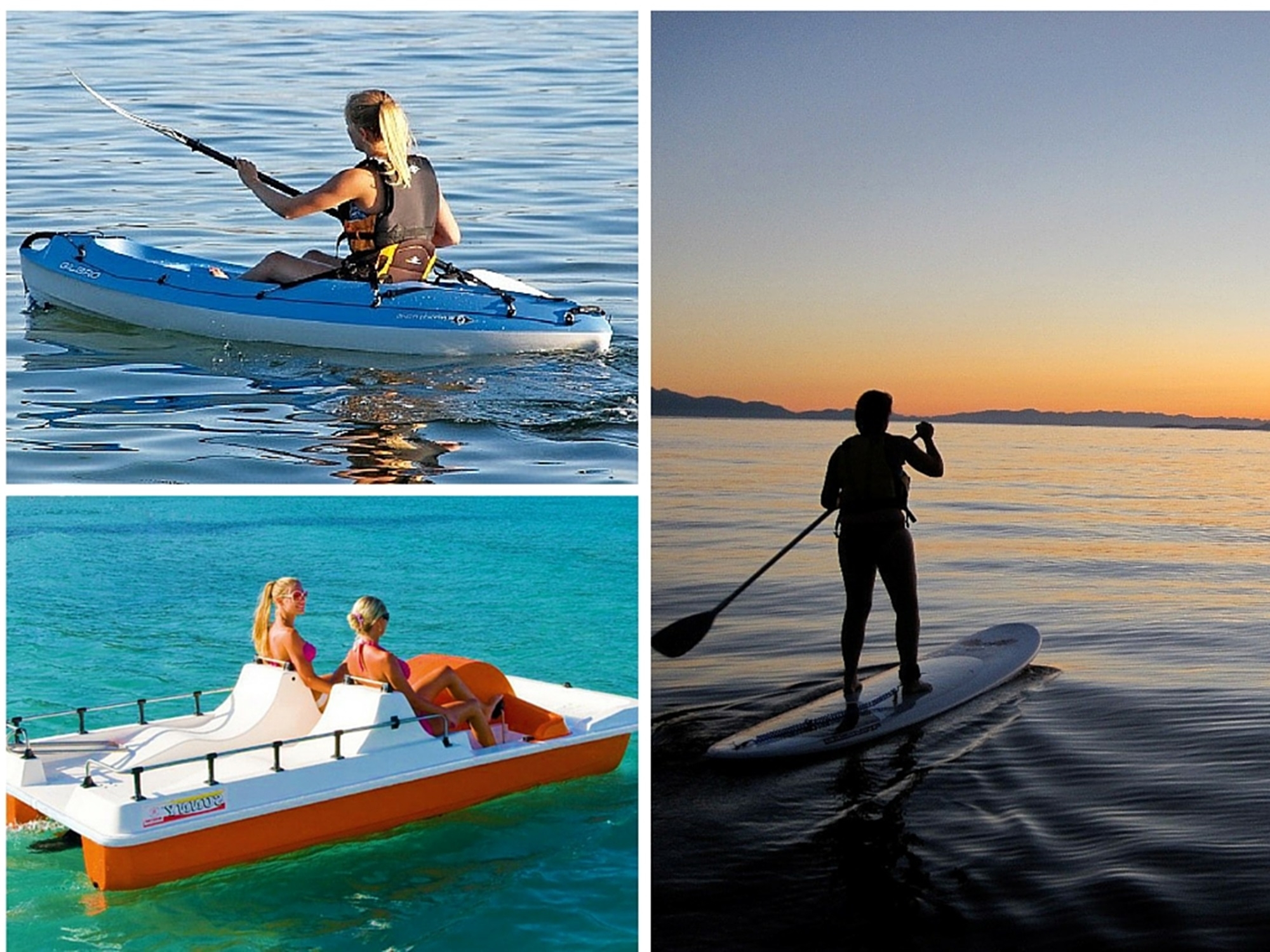 Kayak, SUP, Pedalò Hotel L’Approdo 4*